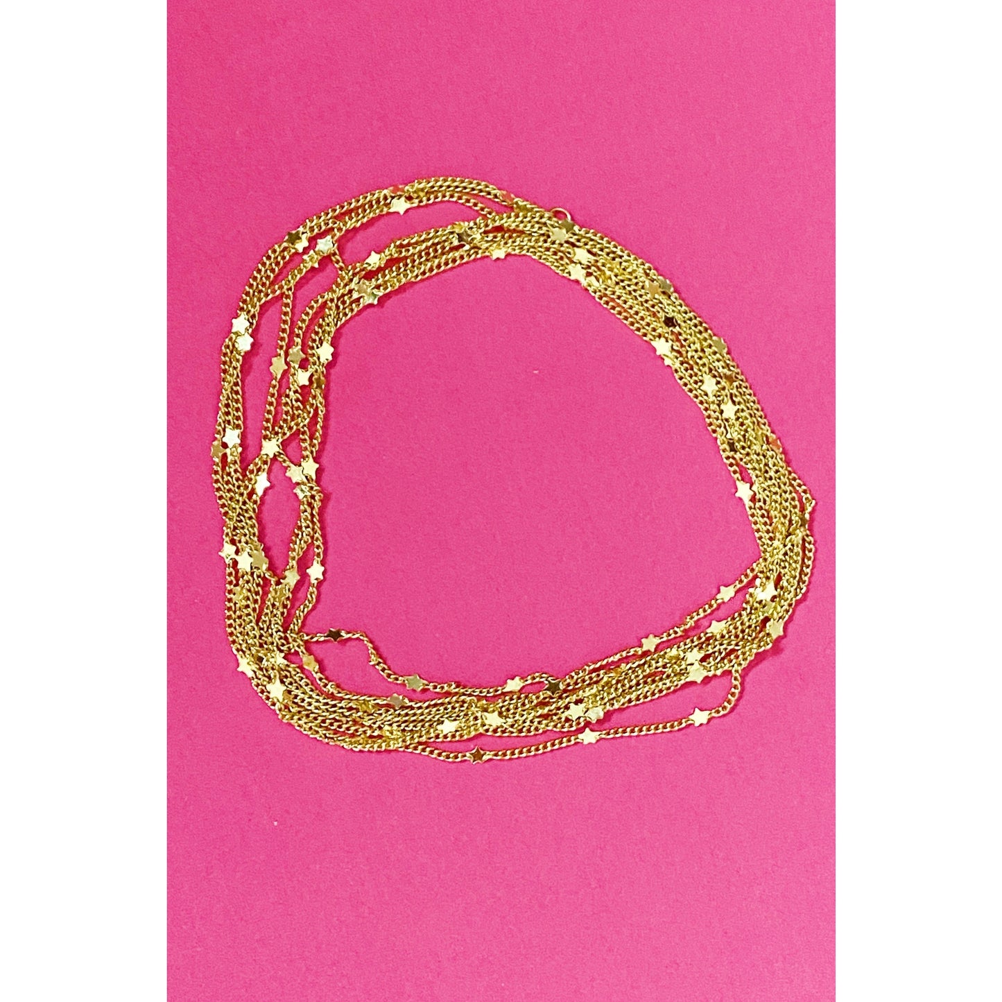 Show Me The Ways Necklace - Gold