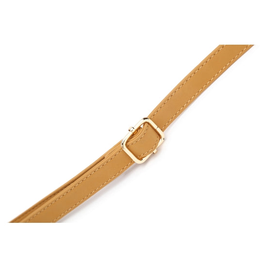 Blossoming Vegan Leather Love Crossbody Bag