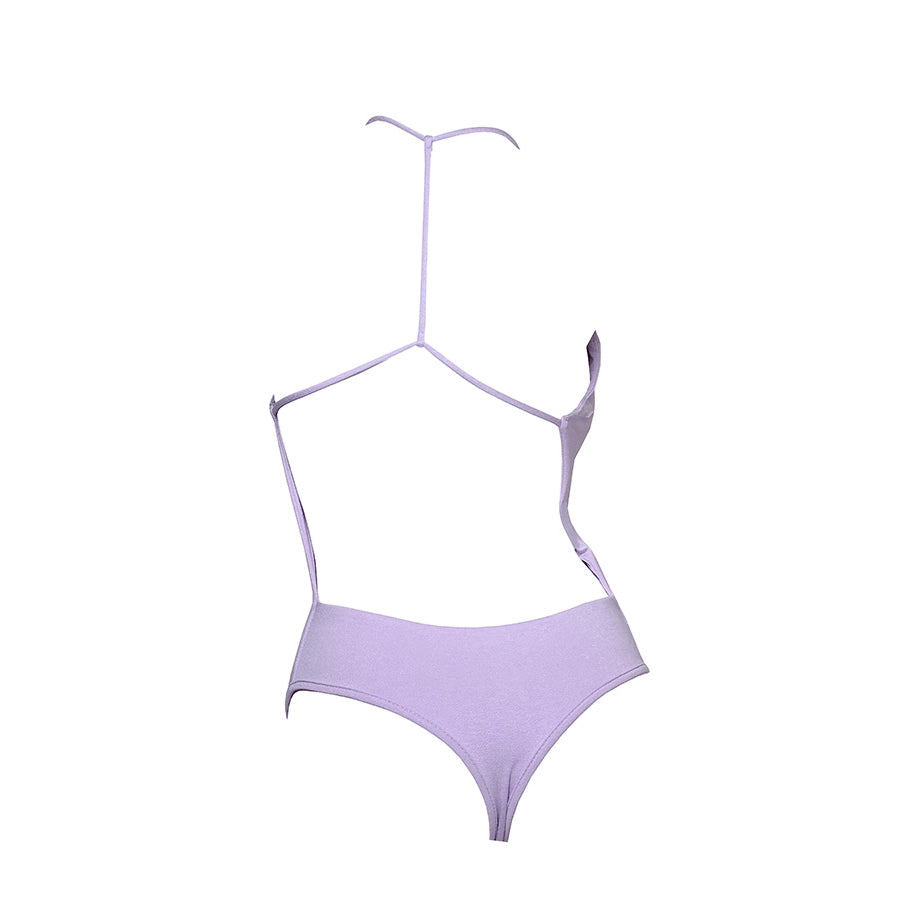 Sweet Like Sugar Open Back Bodysuit