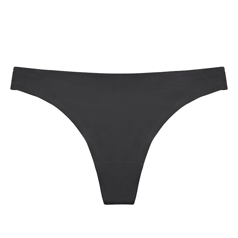 Annabelle Silk Seamless Thong Underwear