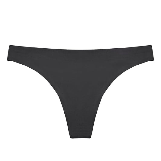 Annabelle Silk Seamless Thong Underwear