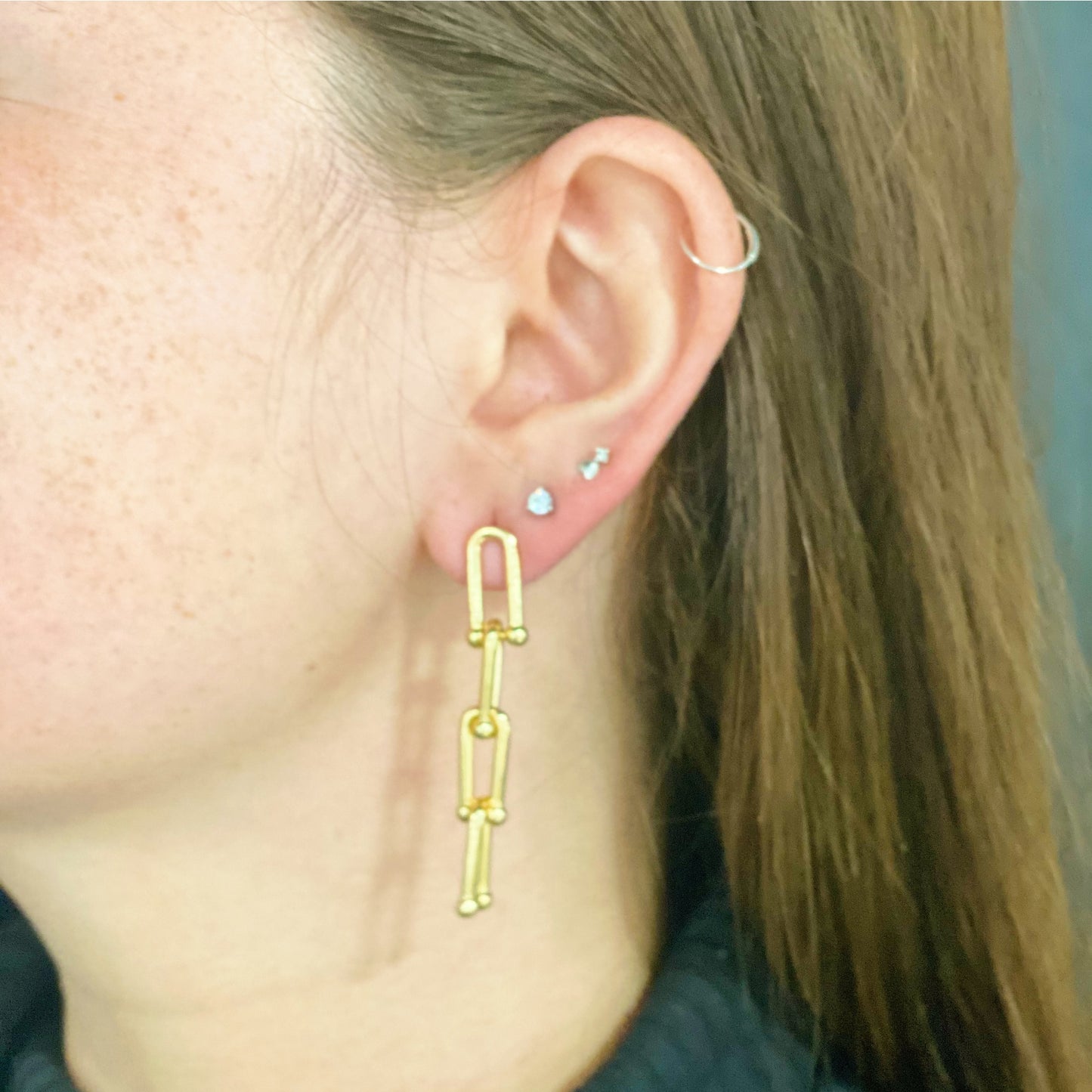 Love Links Earrings