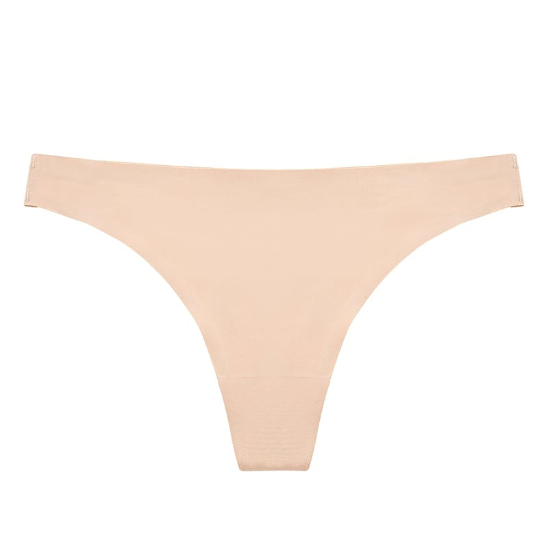 Annabelle Silk Seamless Thong Underwear