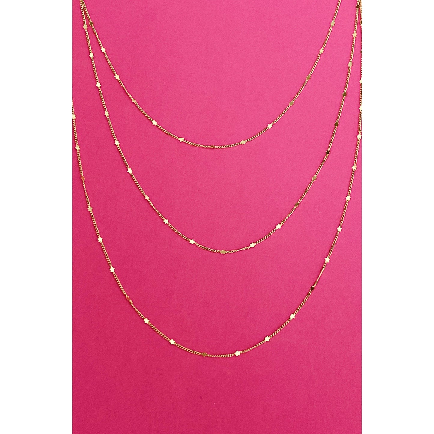 Show Me The Ways Necklace - Gold