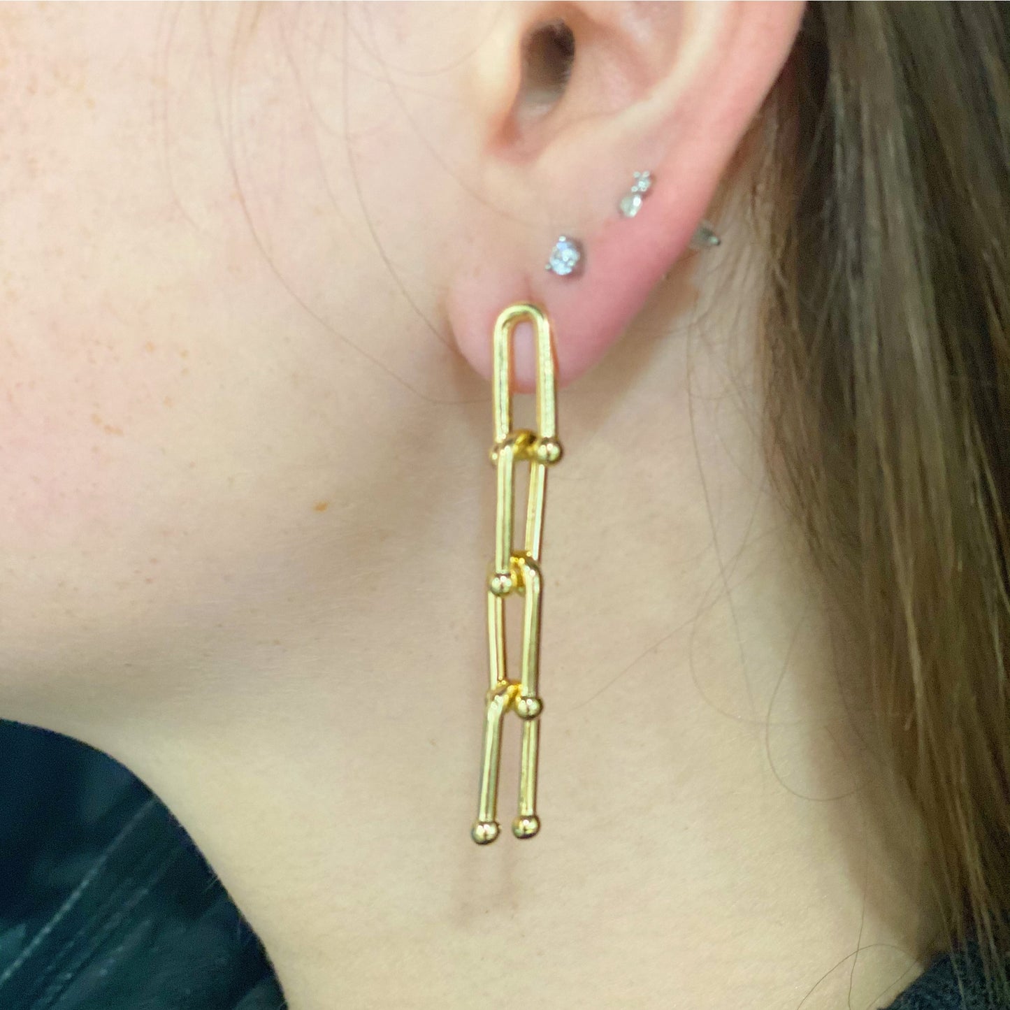 Love Links Earrings