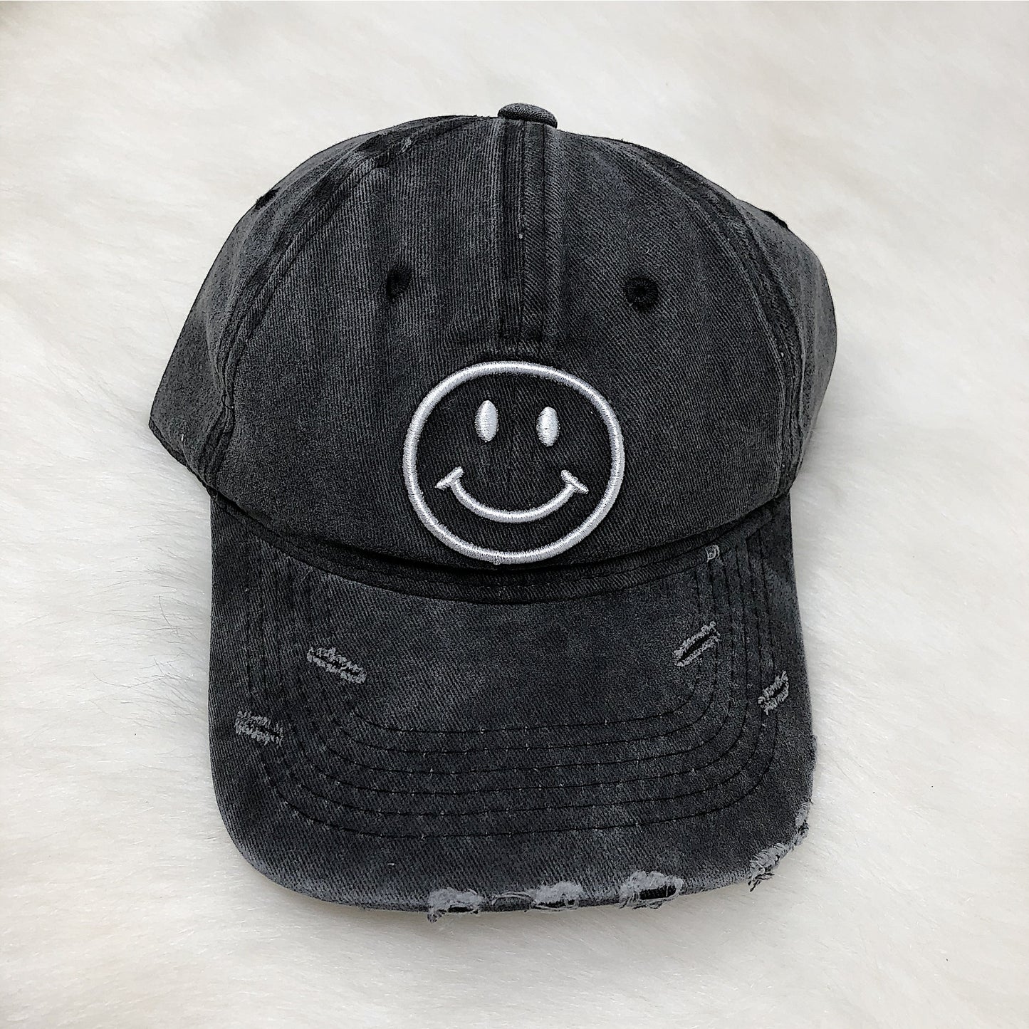 Happy Face Ball Cap