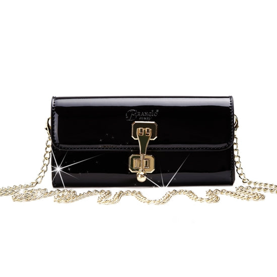 Euro Moda Vegan Leather Clutch Wallet