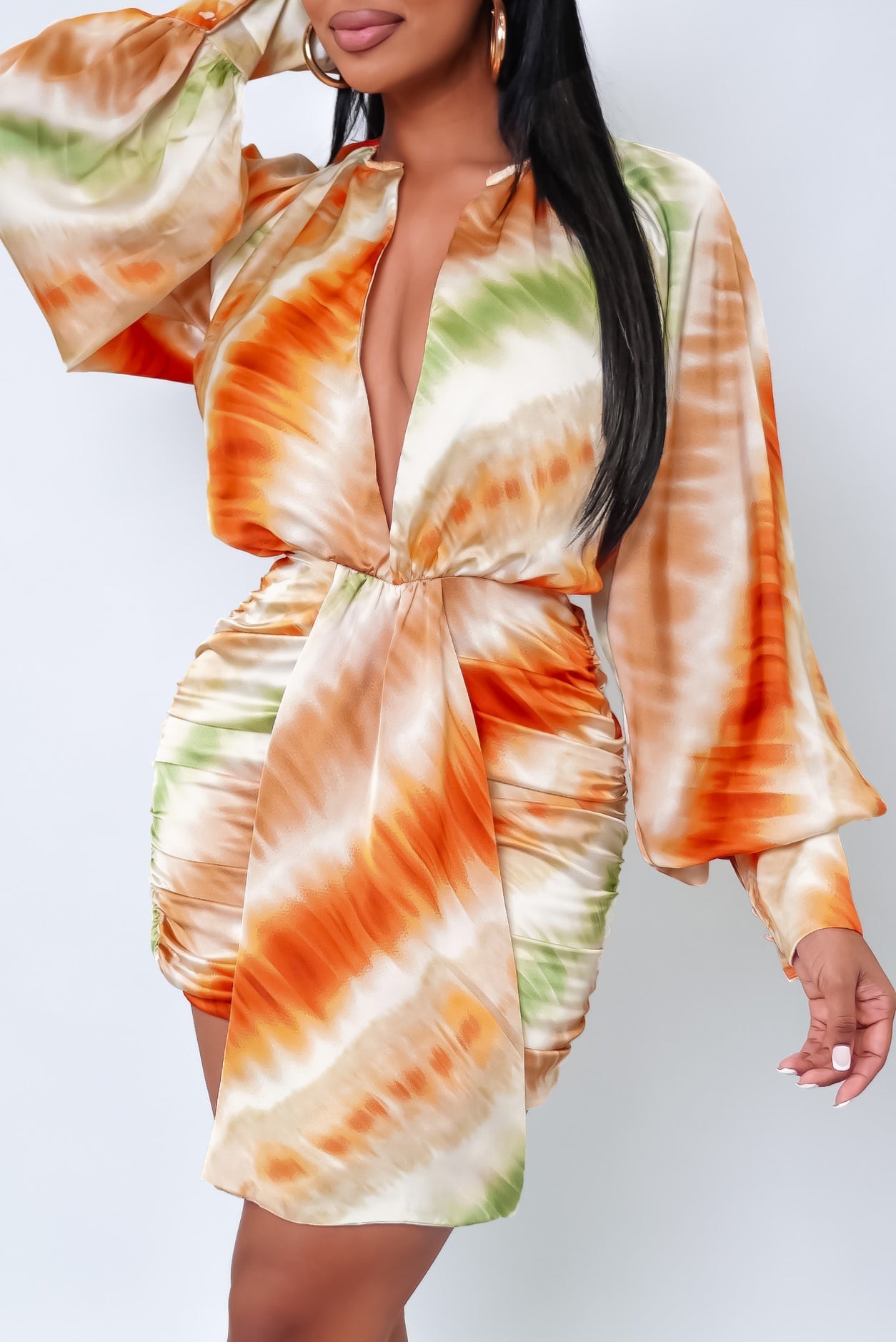 Zienna Dress - Green