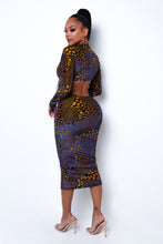 No One Knows Midi Dress - Yellow
