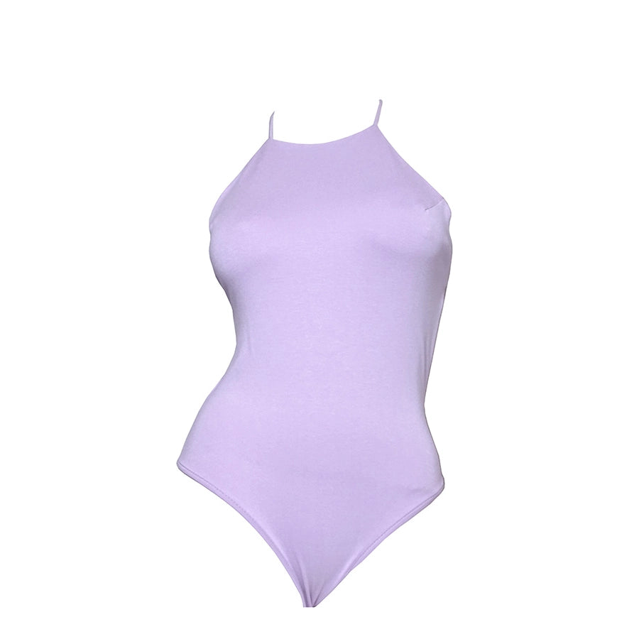 Sweet Like Sugar Open Back Bodysuit