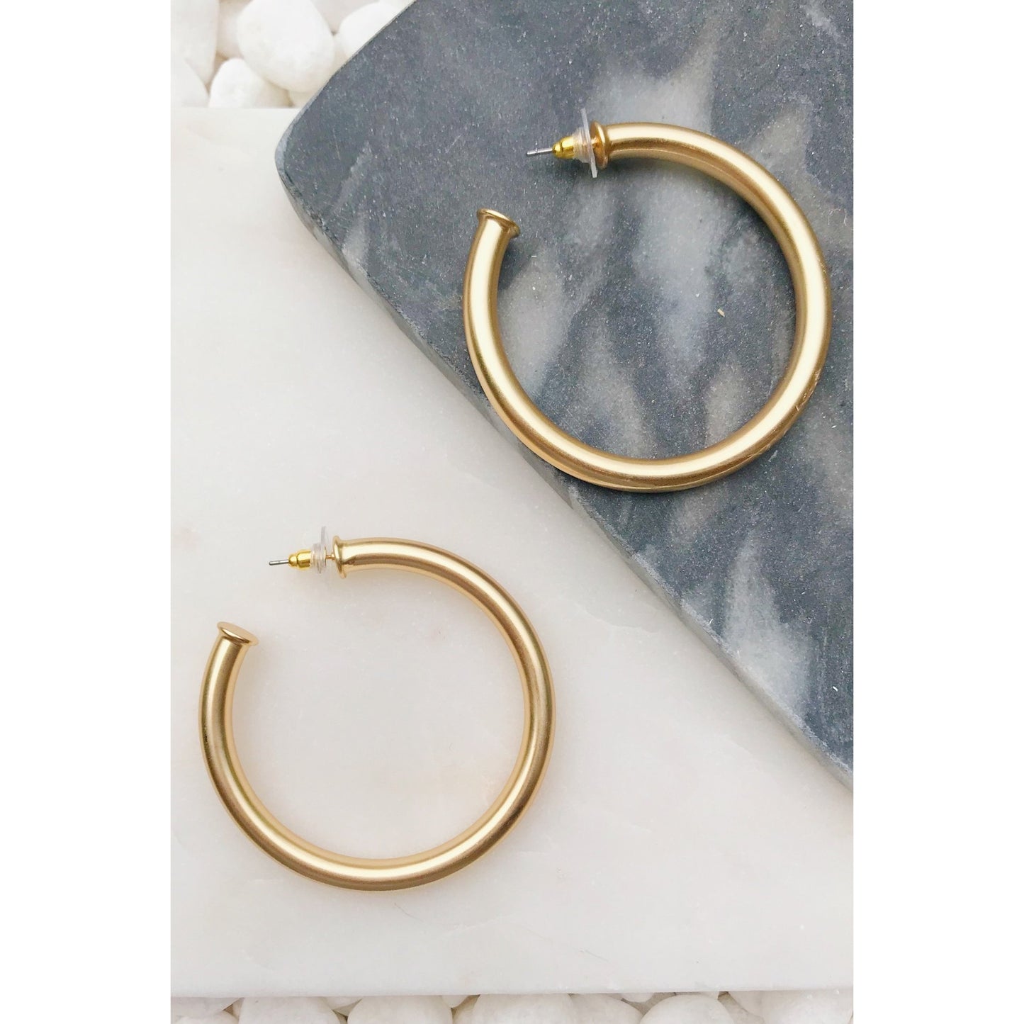 Upper Class Taste Hoop Earrings