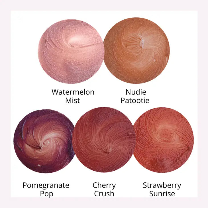 Totally Natural Tinted Lip Balms