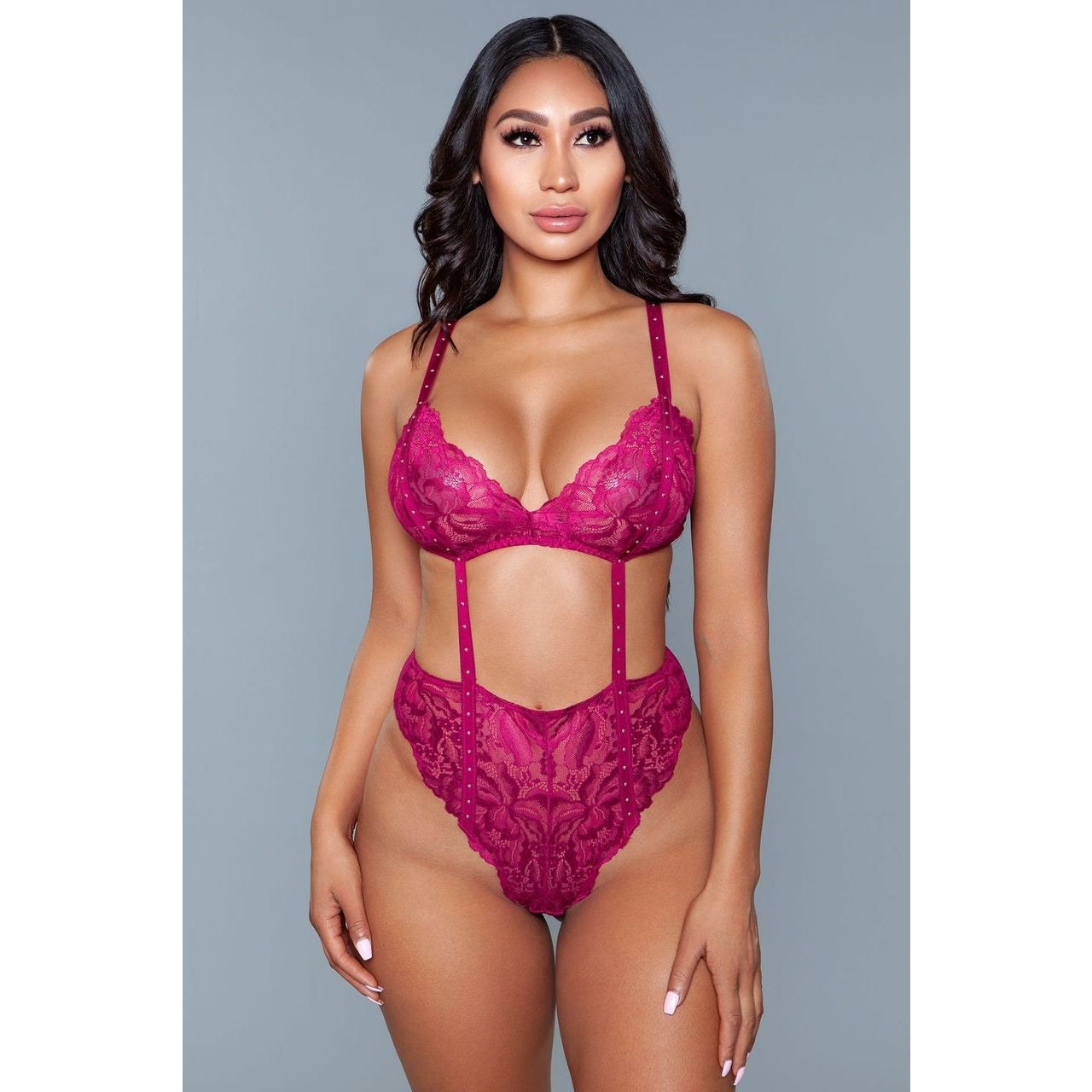 Annabelle Bodysuit - Wine
